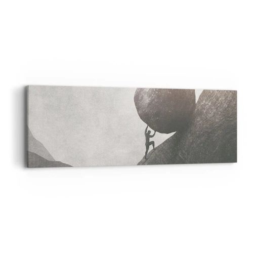 Quadro em tela - Eu creio - 90x30 cm