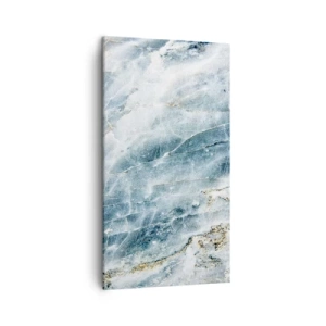 Quadro em tela - O mundo do Gelo - 45x80 cm