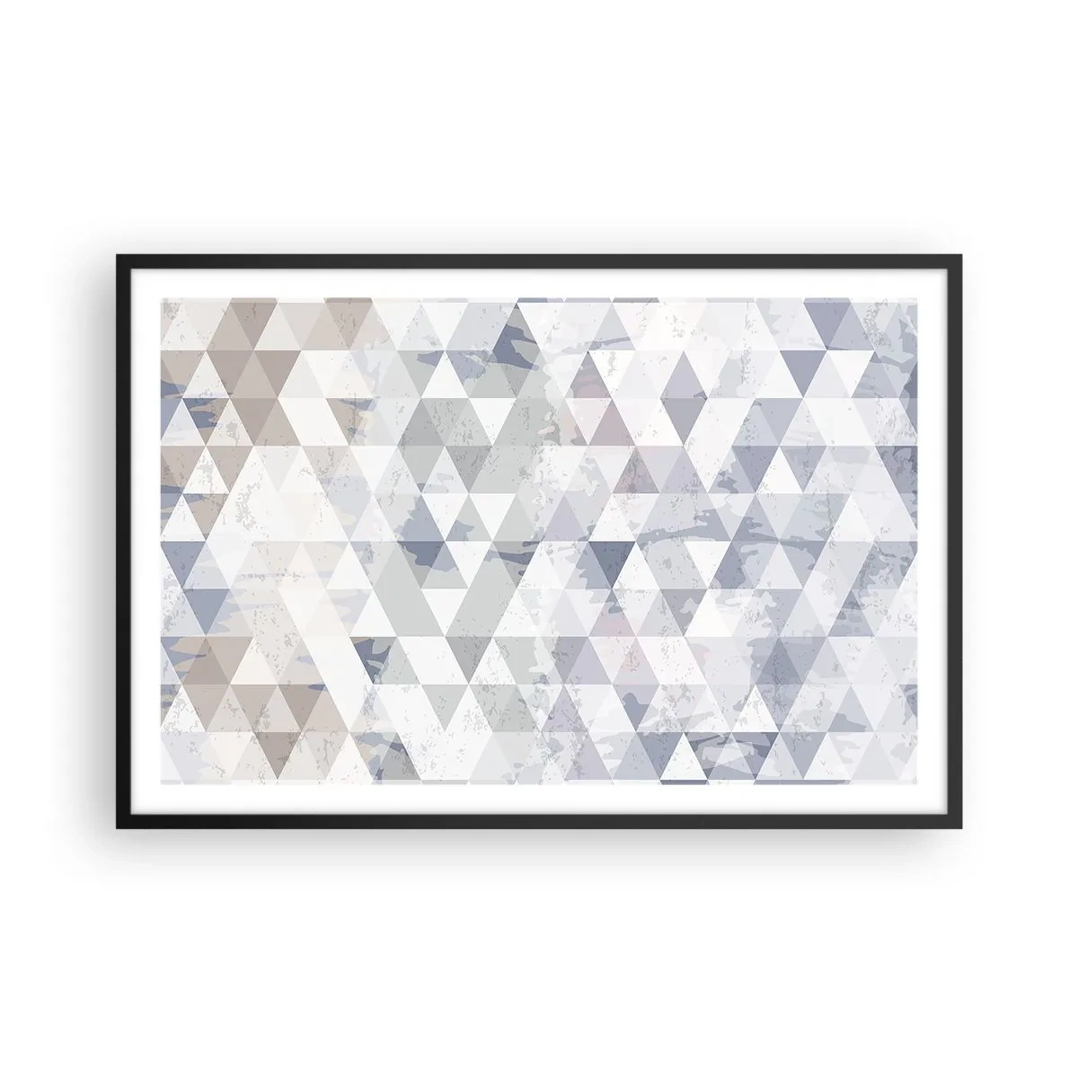Pôster com moldura preta - Em ritmo para três - 91x61 cm