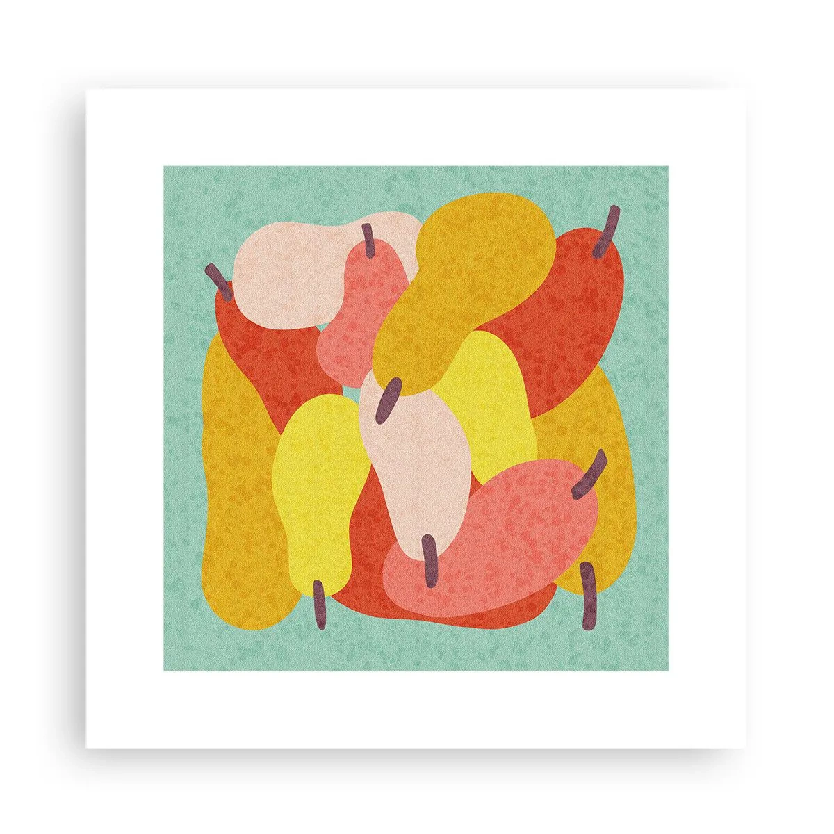 Pôster - Experimente o sol de verão - 30x30 cm