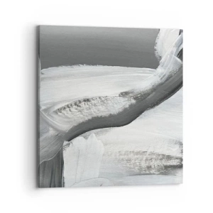 Quadro em tela - Um movimento decisivo - 70x70 cm