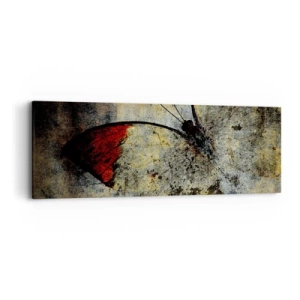 Quadro em tela - Olhe antes que desapareça - 90x30 cm