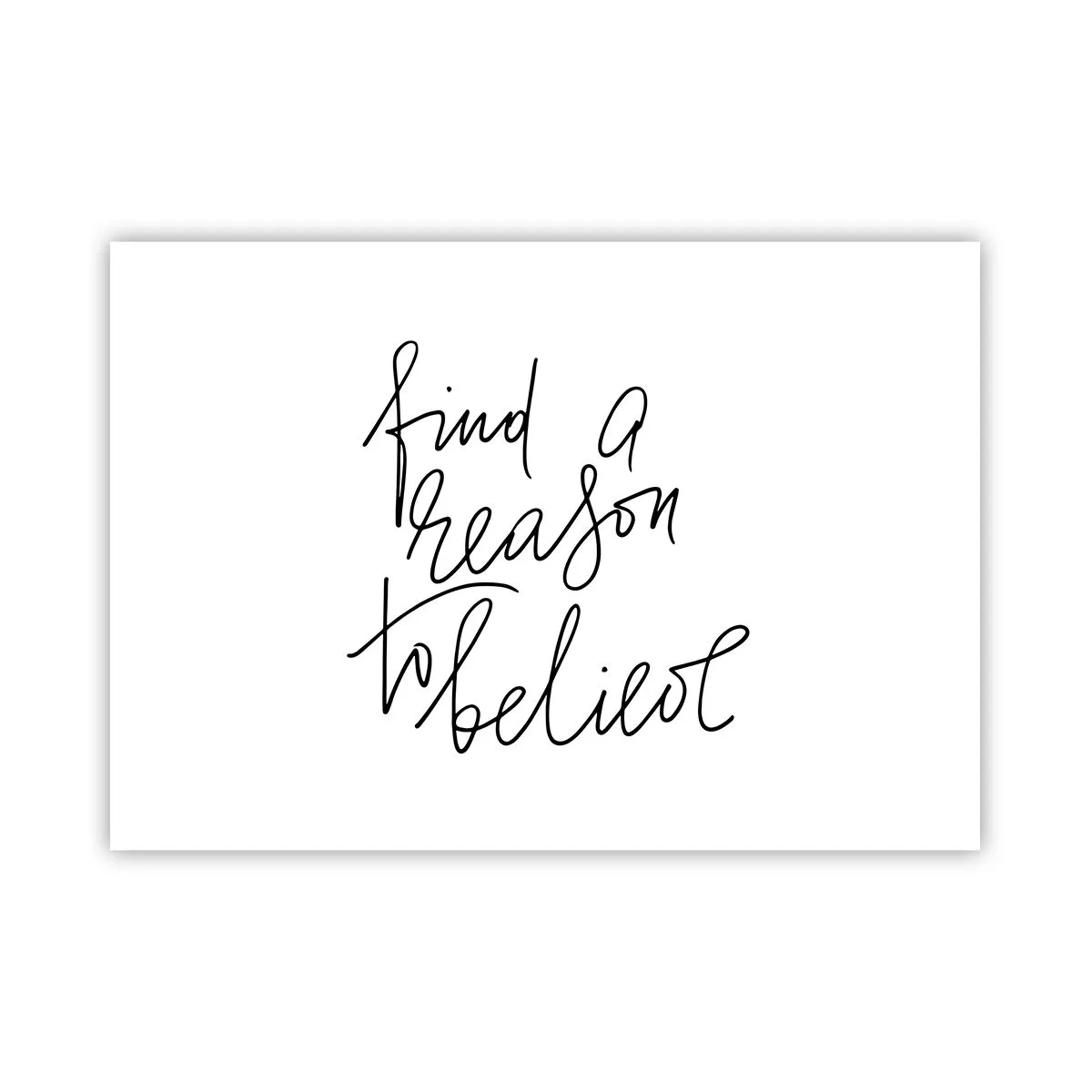 Pôster - É possível - 100x70 cm