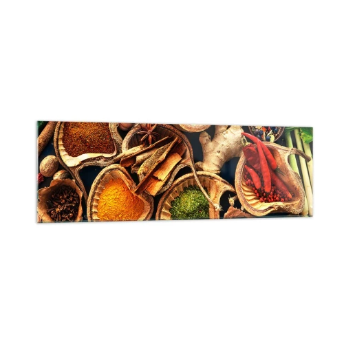 Quadro em vidro - Leve o que quiser - 160x50 cm