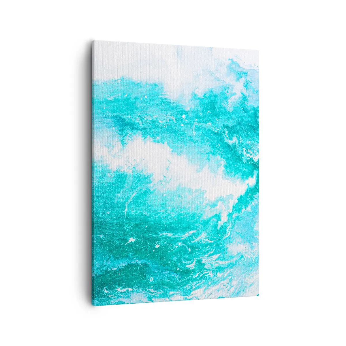 Quadro em tela - No núcleo da água - 50x70 cm