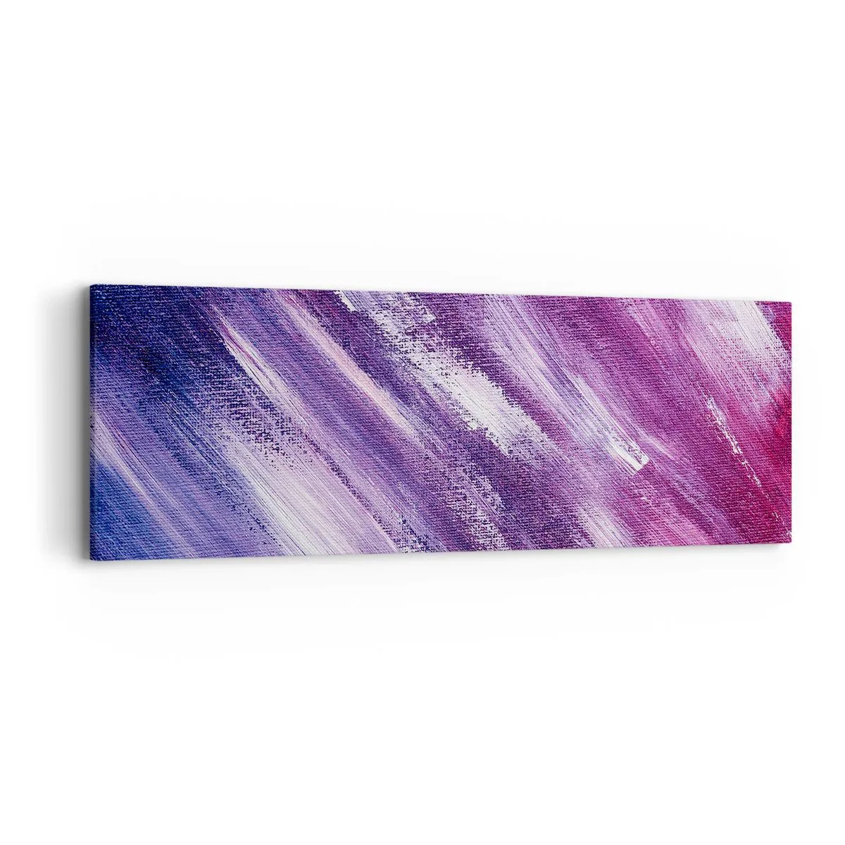 Quadro em tela - Quando o vento sopra - 90x30 cm