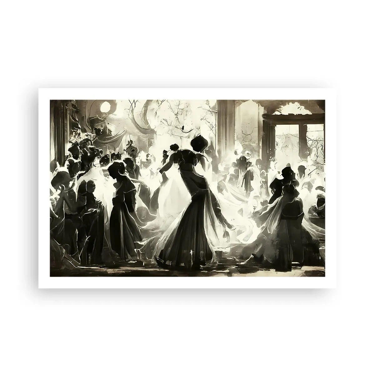 Pôster - O grande baile de máscaras - 91x61 cm