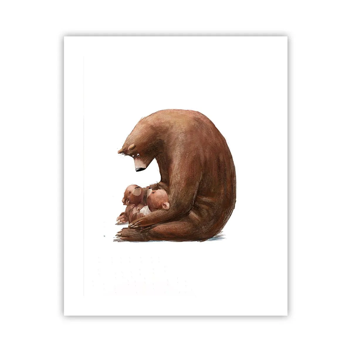Pôster - Doces sonhos, crianças - 40x50 cm