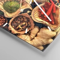 Mostrador com traços