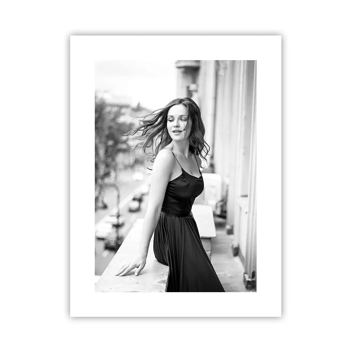 Pôster - Certamente uma parisiense - 30x40 cm