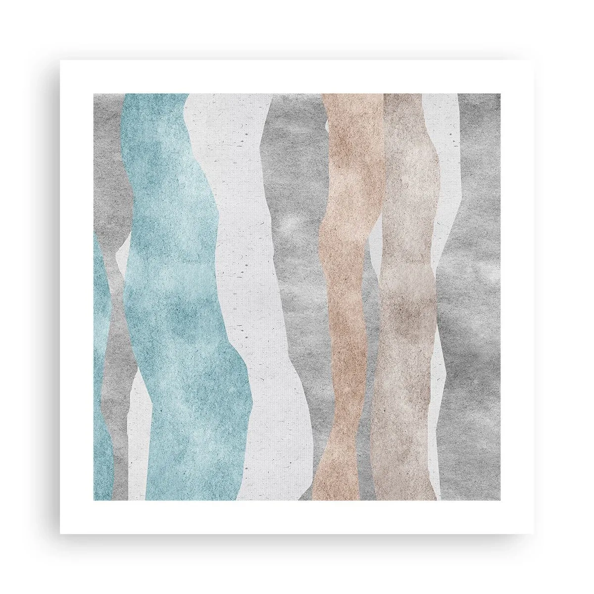 Pôster - Um estudo de proximidade - 50x50 cm