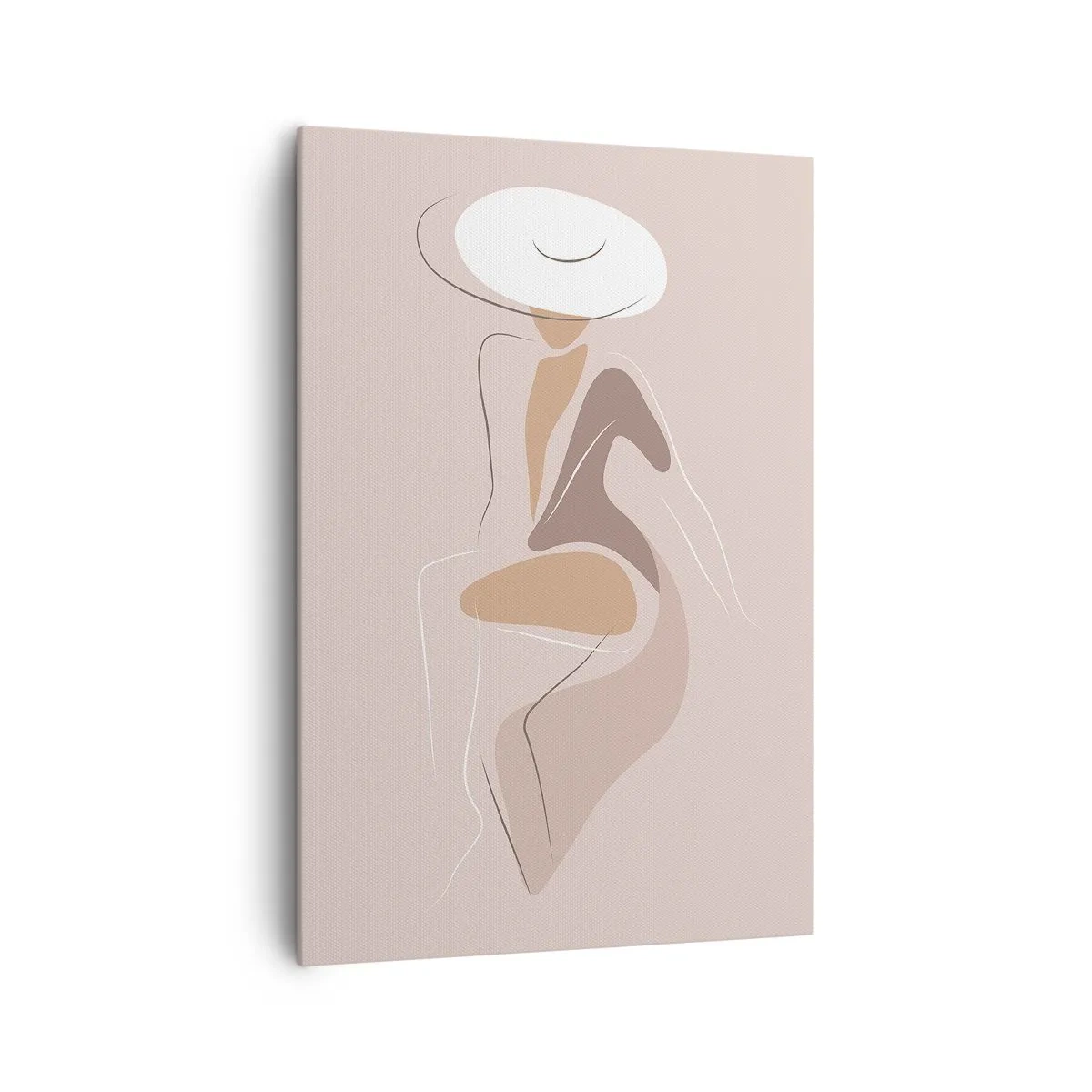 Quadro em tela - Ser uma dama - 70x100 cm