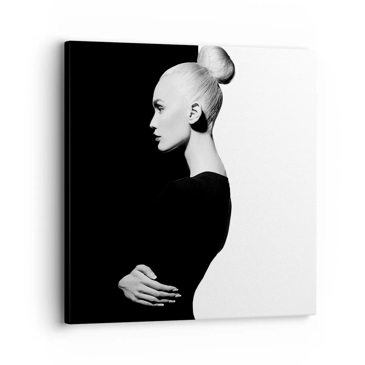 Quadro em tela - Simplesmente mulher - 30x30 cm