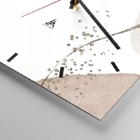 Mostrador com traços