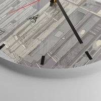 Mostrador com traços