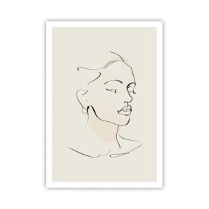 Pôster - Uma certa linha - 70x100 cm