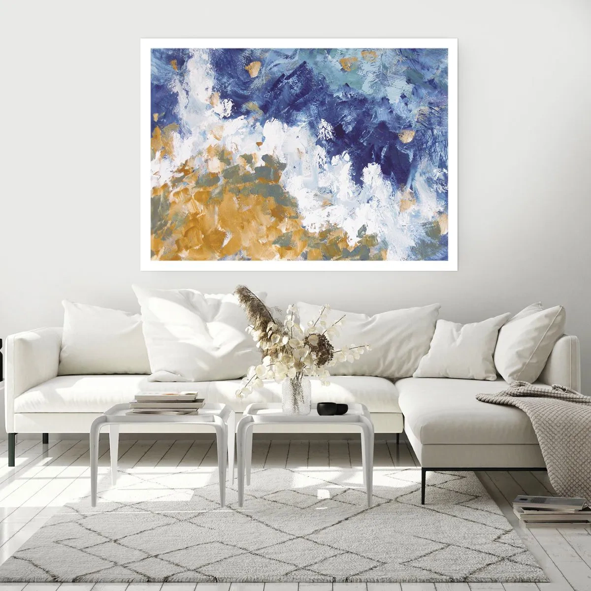 Pôster - Dança dos elementos - 70x50 cm