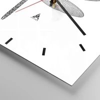 Mostrador com traços