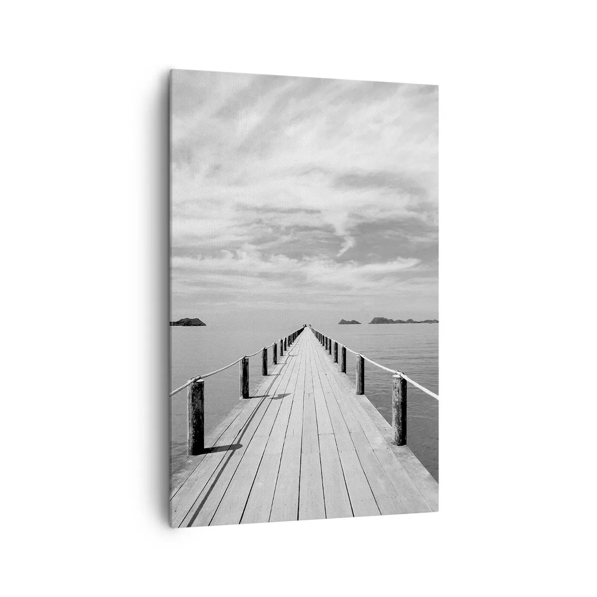 Quadro em tela - Talvez uma viagem... - 80x120 cm