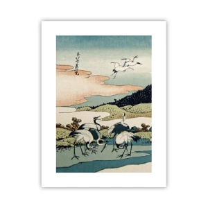 Pôster - No espírito japonês - 30x40 cm