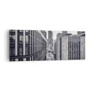 Quadro em tela - Vale de Varsóvia - 140x50 cm