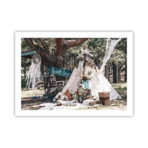 Pôster - Make love… - 70x50 cm