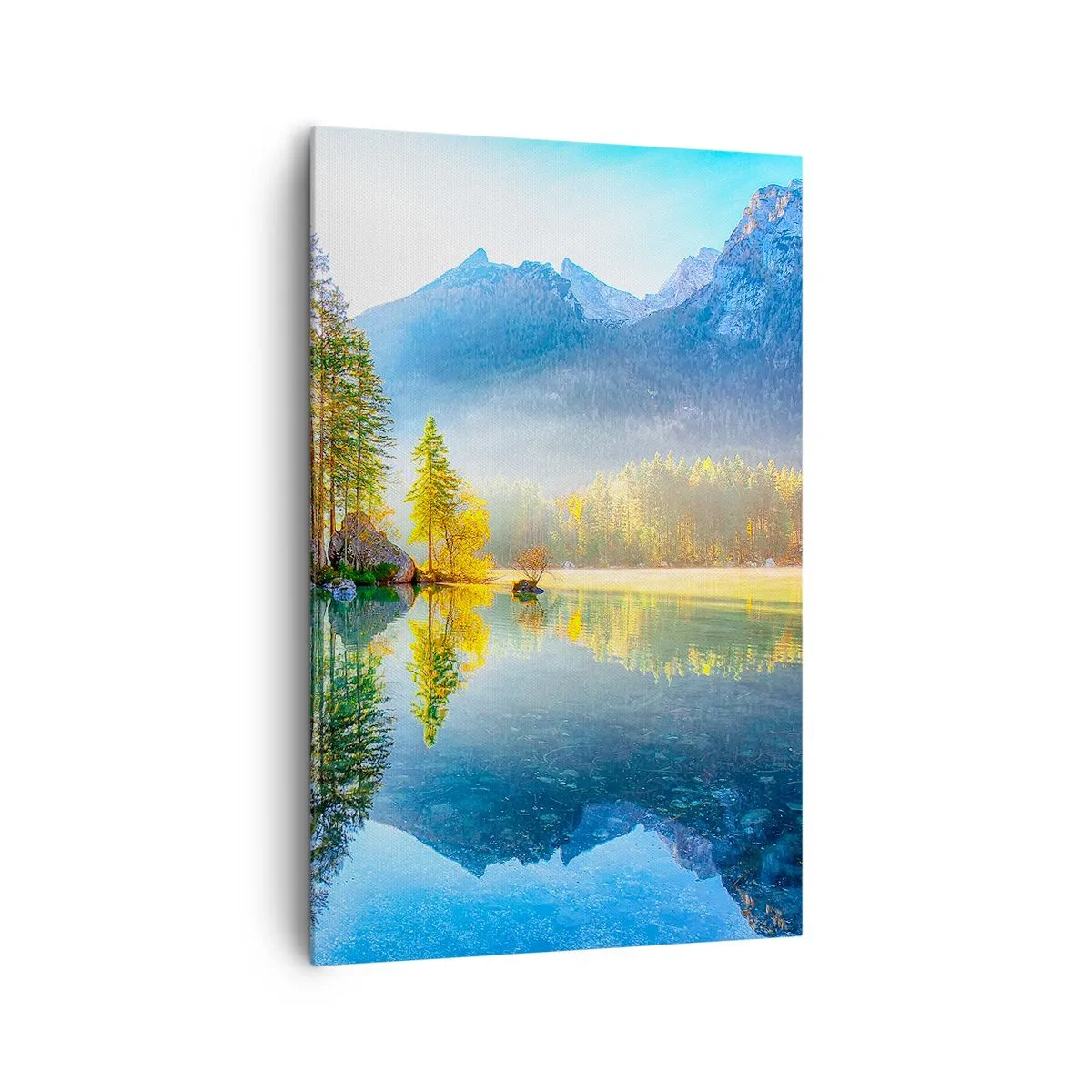 Quadro em tela - Majestade e doçura - 80x120 cm