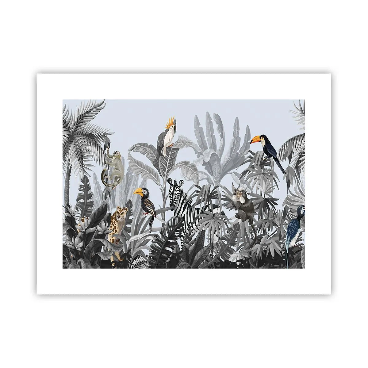 Pôster - Conto de fadas africano - 40x30 cm