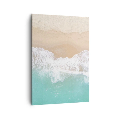 Quadro em tela - Toque carinhoso - 50x70 cm