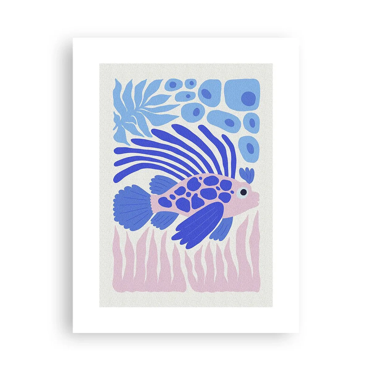 Pôster - Em seu elemento - 30x40 cm