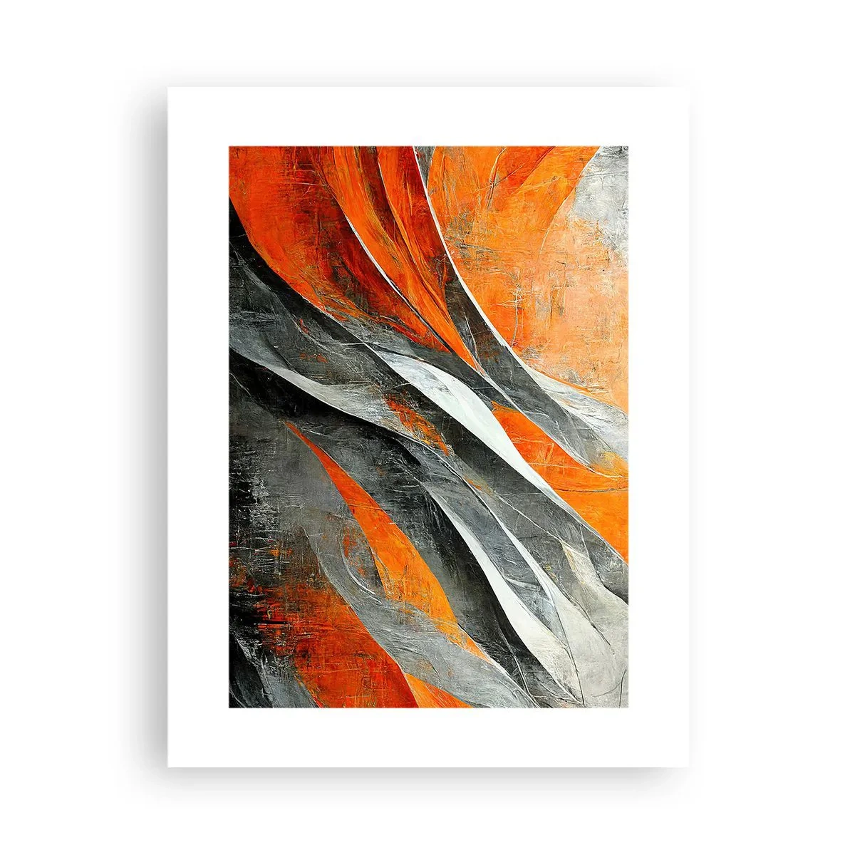 Pôster - Calor e frio - 30x40 cm