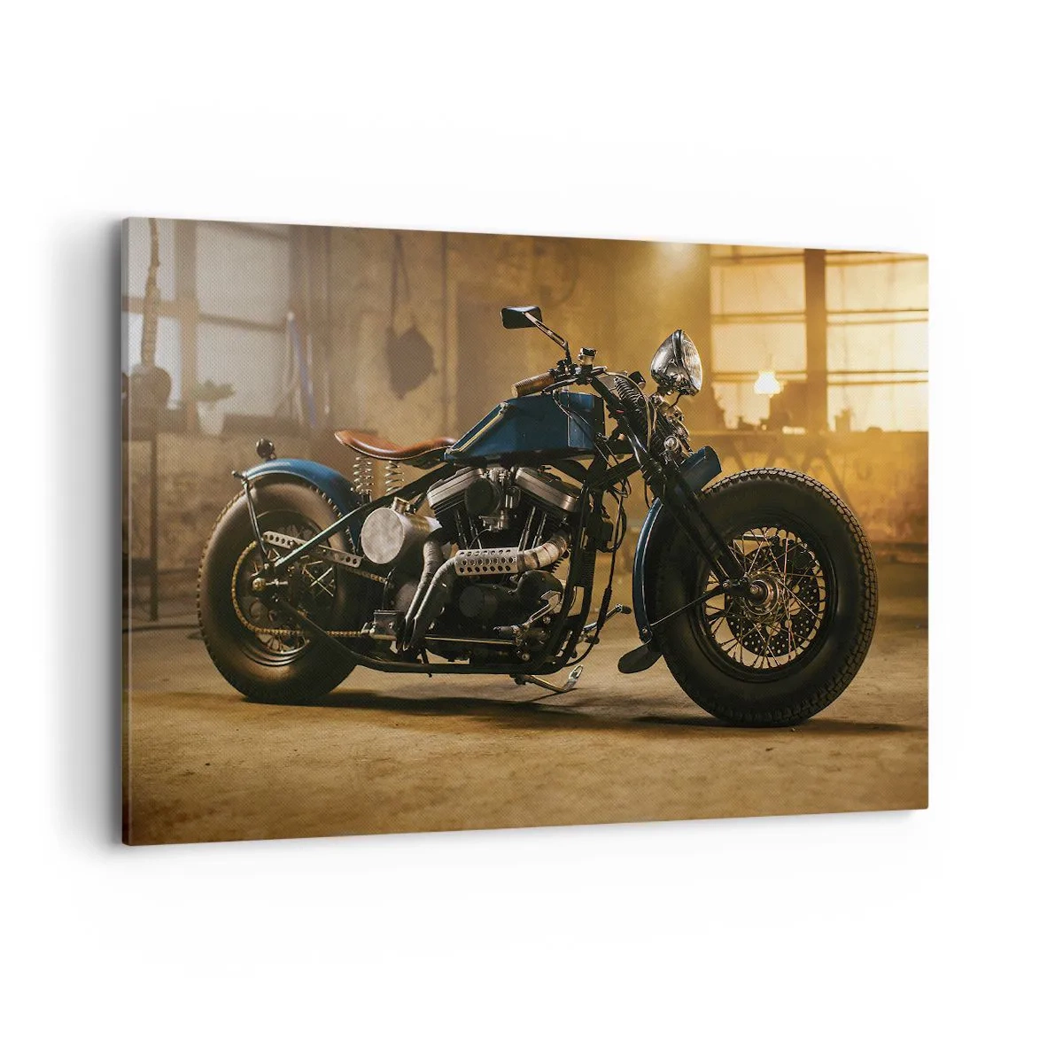 Quadro em tela - Tudo posso - 120x80 cm
