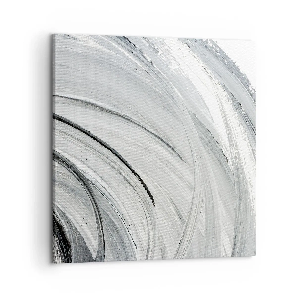 Quadro em tela - Composição orbital - 60x60 cm