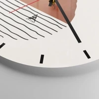 Mostrador com traços