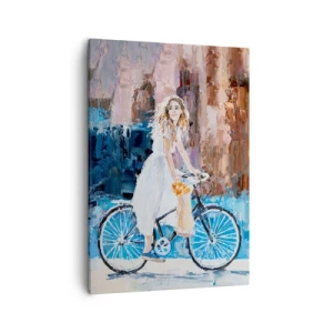 Quadro em tela - Alegria pela manhã - 50x70 cm