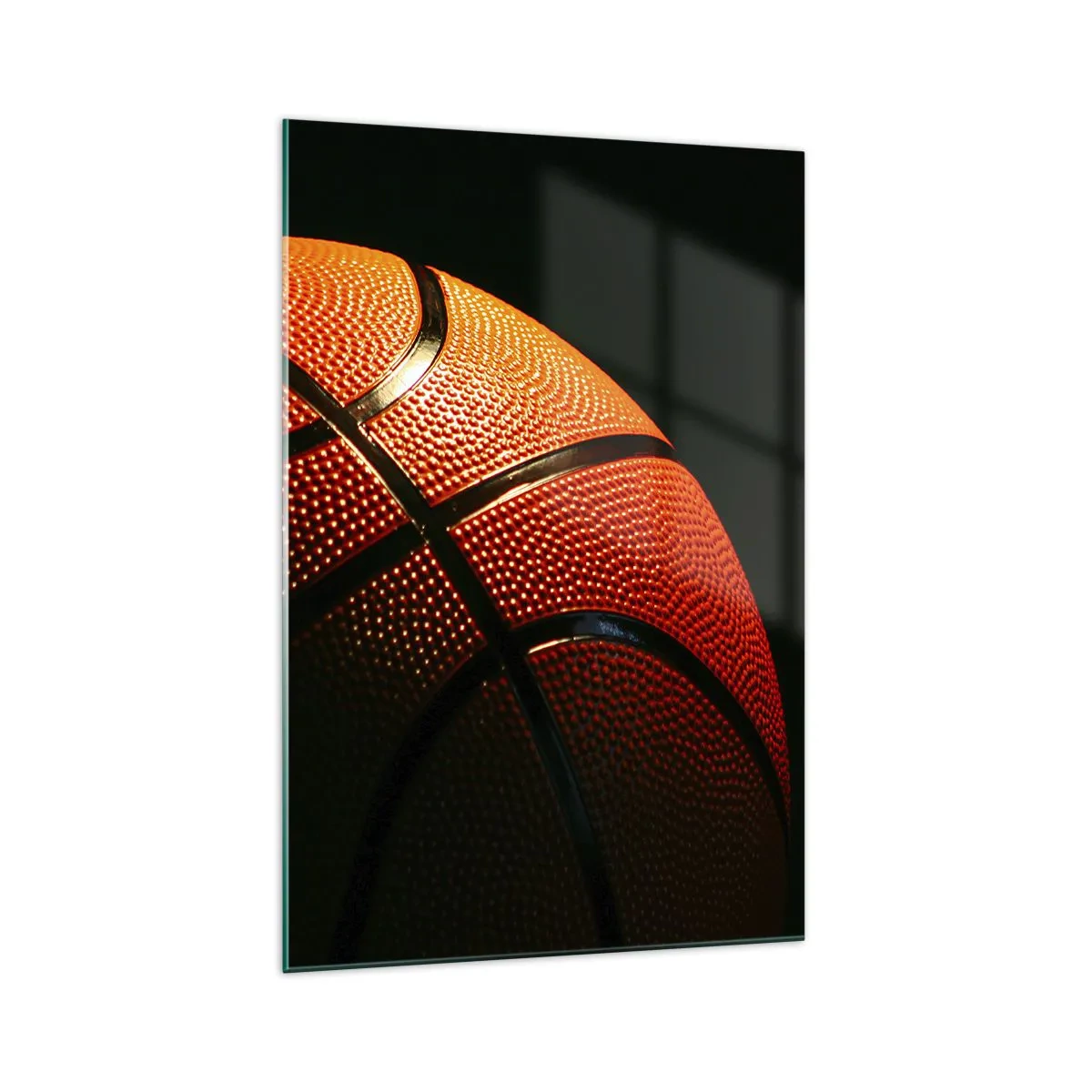 Quadro em vidro - Linda como um planeta - 70x100 cm