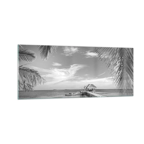 Quadro em vidro - Memória ou sonho? - 100x40 cm