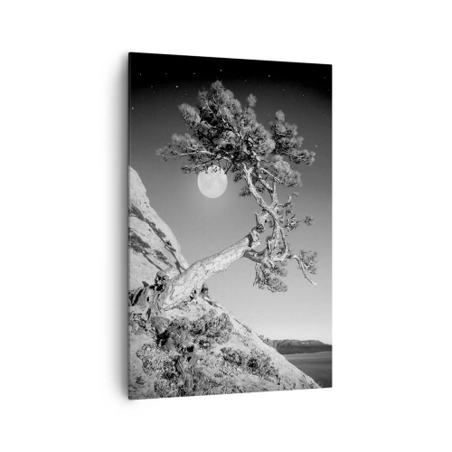 Quadro em tela - Guerreira vitoriosa - 80x120 cm