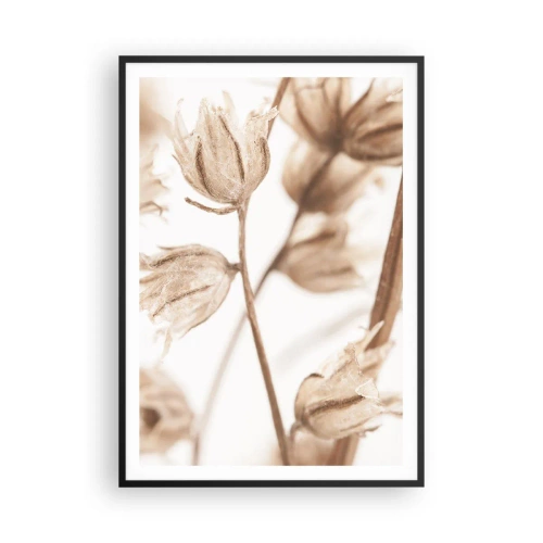 Pôster com moldura preta - Eles estão ligando no final do verão - 70x100 cm