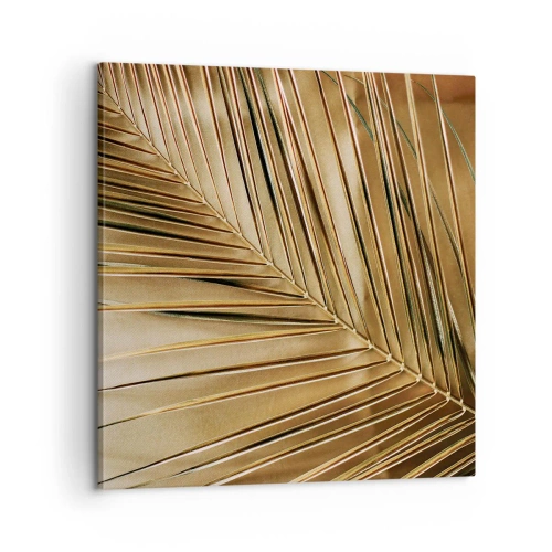 Quadro em tela - Colunata natural - 60x60 cm