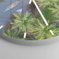 Mostrador com traços