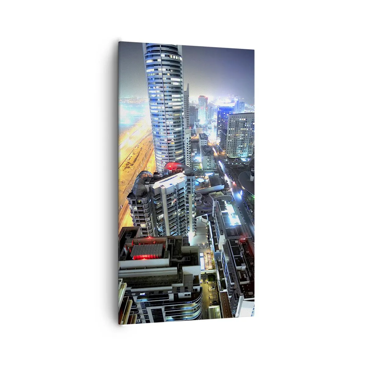 Quadro em tela - Milagre no deserto - 65x120 cm