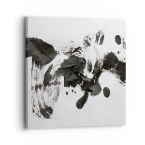 Quadro em tela - Existe um método para a loucura? - 30x30 cm