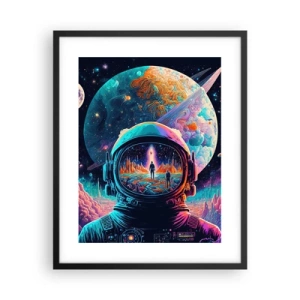 Pôster com moldura preta - Os filósofos não sonharam com isso - 40x50 cm