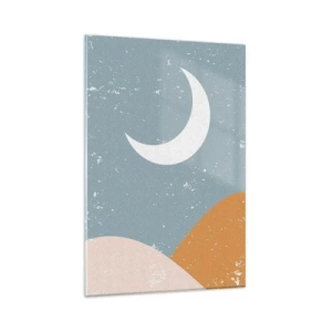 Quadro em vidro - Milagre de muitas noites - 80x120 cm