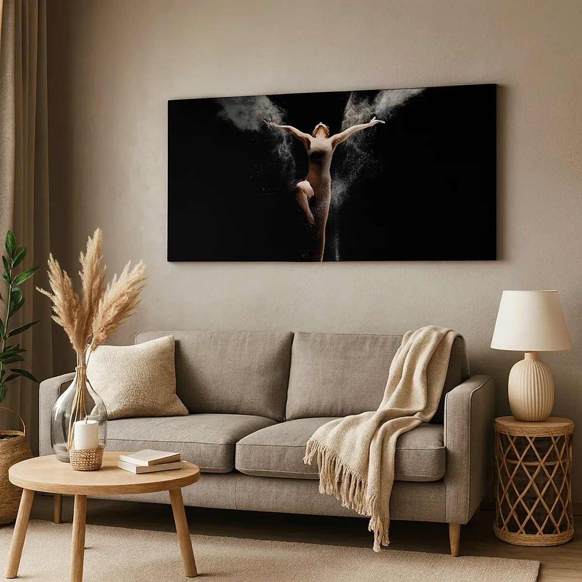 Quadro em tela - Os elfos existem - 30x30 cm