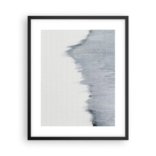 Pôster com moldura preta - Um registo misterioso - 40x50 cm