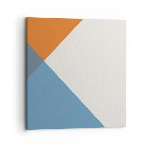 Quadro em tela - Em termos de... - 70x70 cm