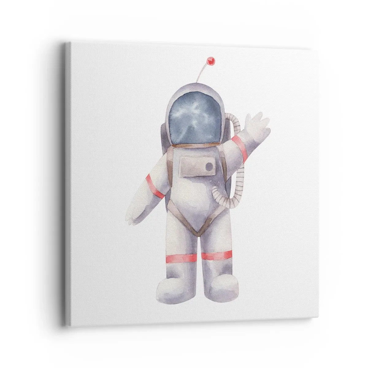 Quadro em tela - Por enquanto é isso! - 30x30 cm