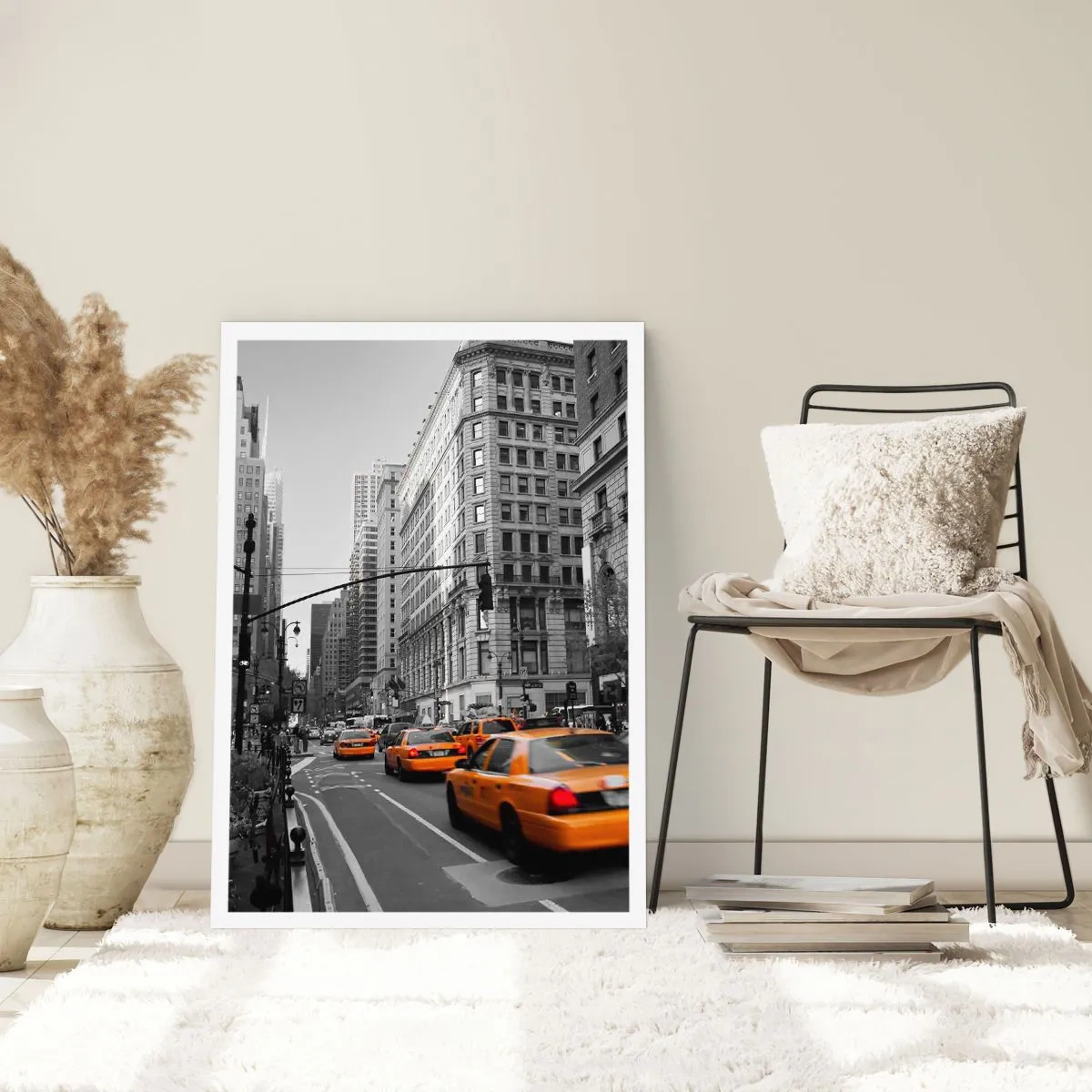 Pôster - Sol da cidade grande - 40x50 cm